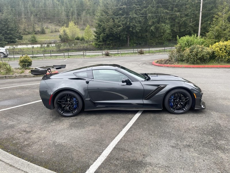 2019 Chevrolet Corvette 2dr ZR1 Cpe w/3ZR