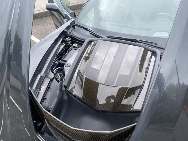 2019 Chevrolet Corvette 2dr ZR1 Cpe w/3ZR
