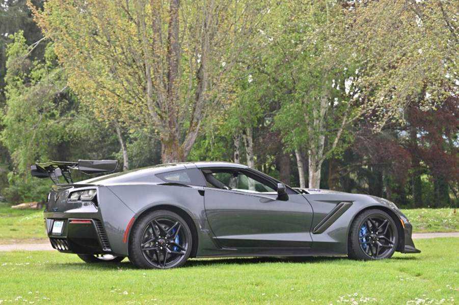 2019 Chevrolet Corvette 2dr ZR1 Cpe w/3ZR