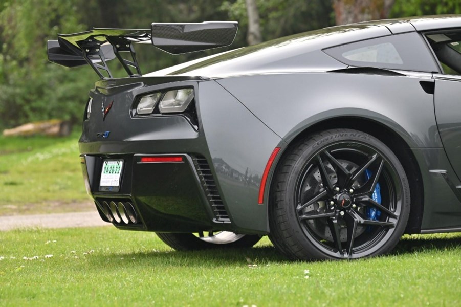 2019 CHEVROLET CORVETTE 2DR ZR1 CPE W/3ZR