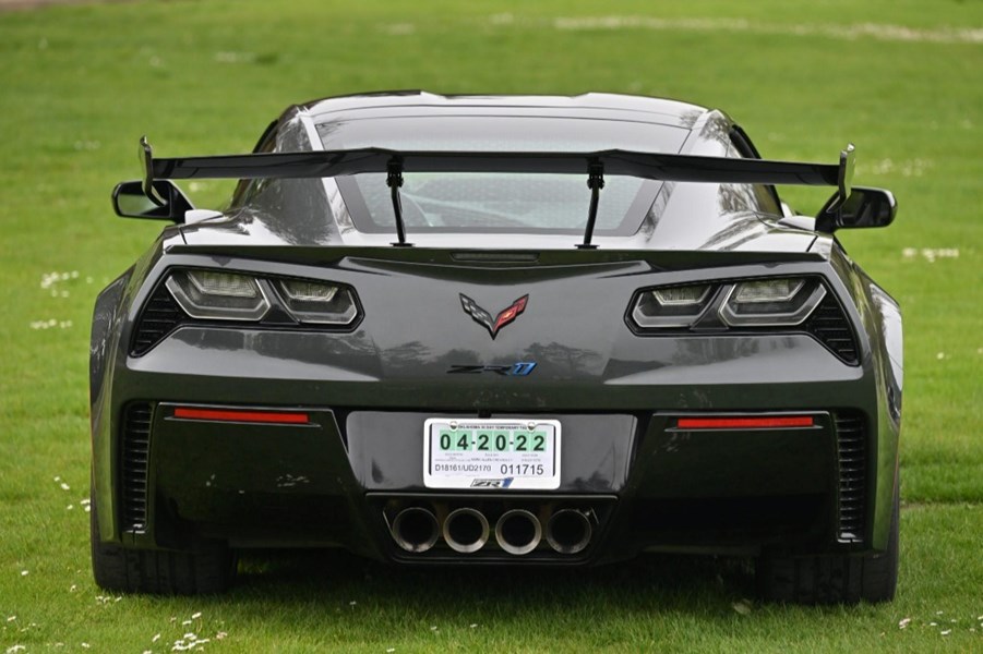 2019 Chevrolet Corvette 2dr ZR1 Cpe w/3ZR