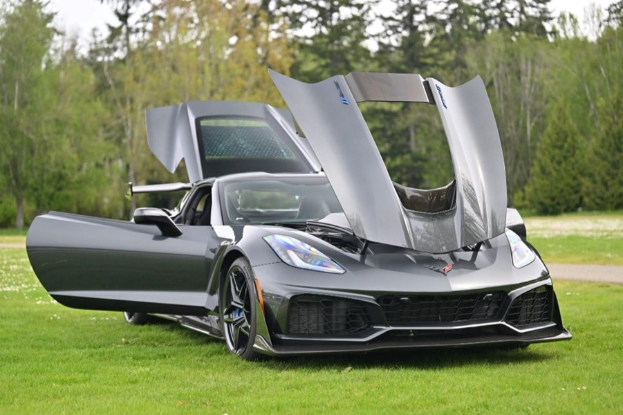 2019 Chevrolet Corvette 2dr ZR1 Cpe w/3ZR