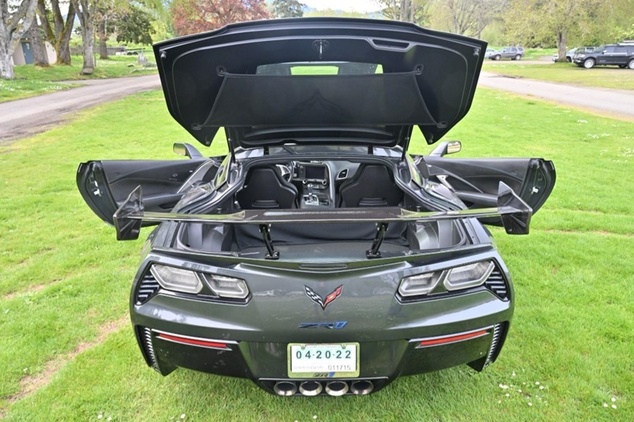 2019 CHEVROLET CORVETTE 2DR ZR1 CPE W/3ZR