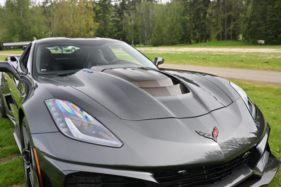2019 CHEVROLET CORVETTE 2DR ZR1 CPE W/3ZR