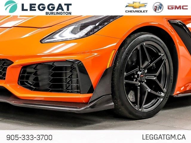 2019 Chevrolet Corvette 2dr ZR1 Cpe w/1ZR