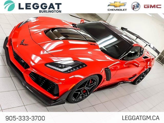 2019 Chevrolet Corvette 2dr ZR1 Cpe w/3ZR