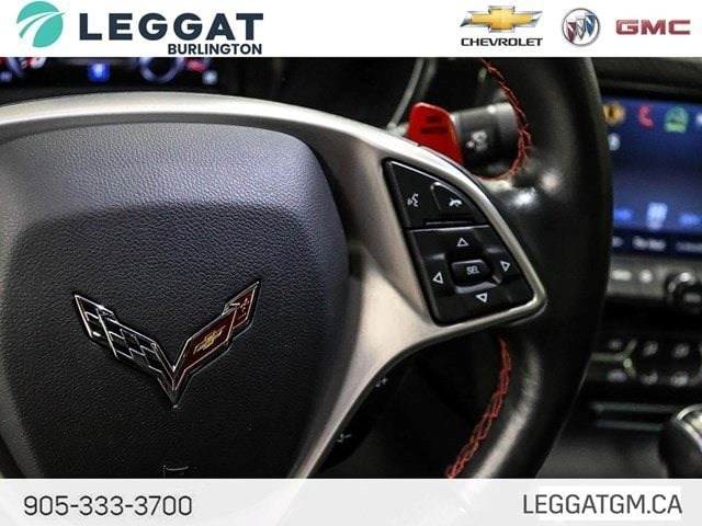 2019 CHEVROLET CORVETTE 2DR ZR1 CPE W/3ZR