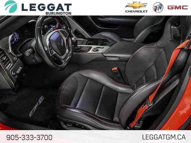 2019 CHEVROLET CORVETTE 2DR ZR1 CPE W/3ZR