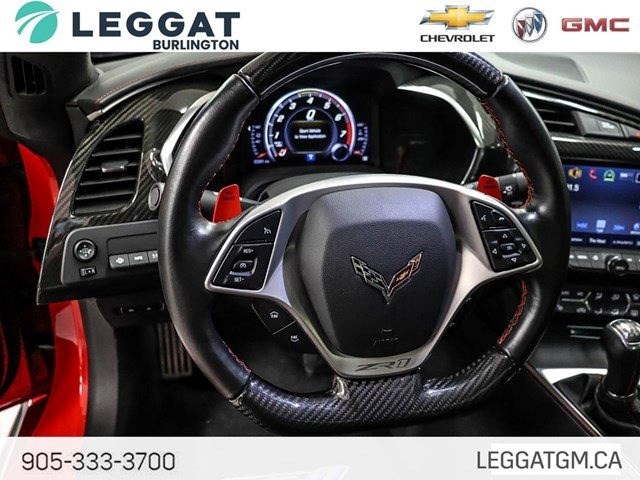 2019 CHEVROLET CORVETTE 2DR ZR1 CPE W/3ZR