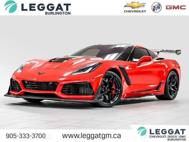 2019 Chevrolet Corvette 2dr ZR1 Cpe w/3ZR