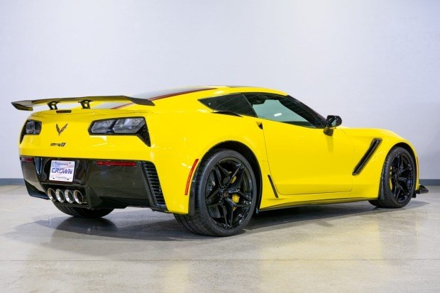 2019 Chevrolet Corvette 2dr ZR1 Cpe w/1ZR