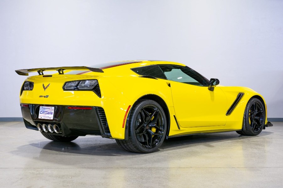 2019 Chevrolet Corvette 2dr ZR1 Cpe w/1ZR