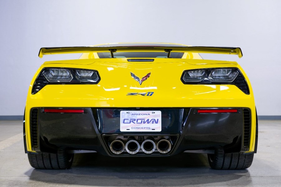 2019 Chevrolet Corvette 2dr ZR1 Cpe w/1ZR