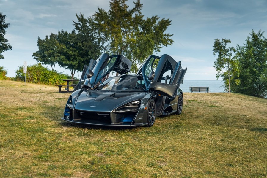 2019 MCLAREN SENNA 