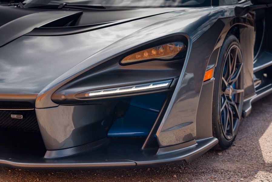 2019 McLaren Senna 