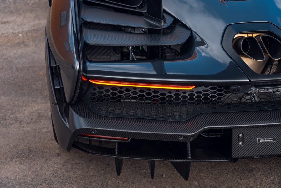 2019 McLaren Senna 