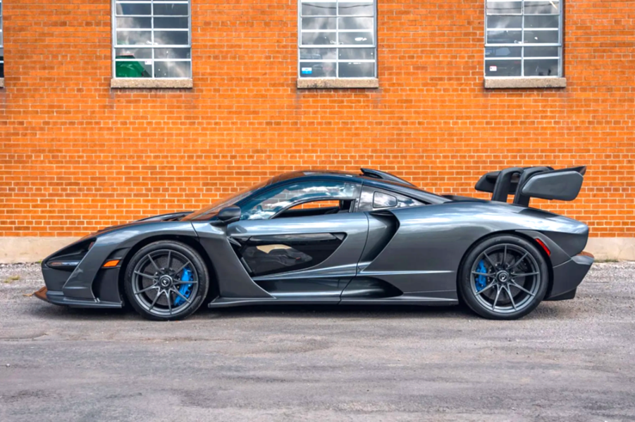 2019 MCLAREN SENNA 