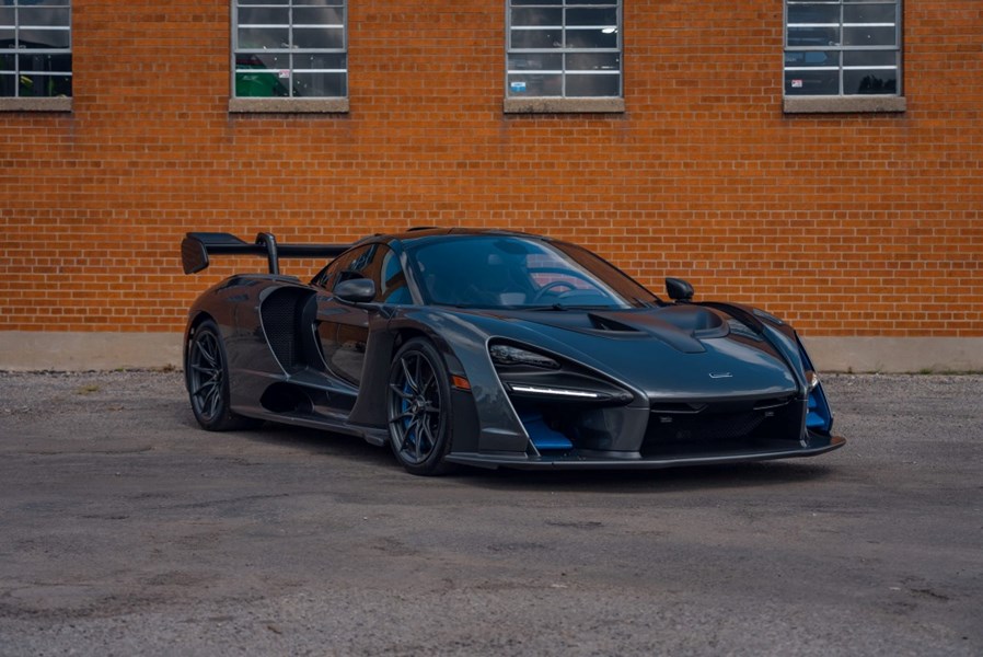 2019 MCLAREN SENNA 