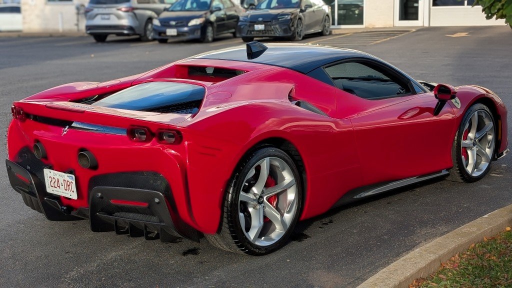 2021 Ferrari Sf90 Coupe