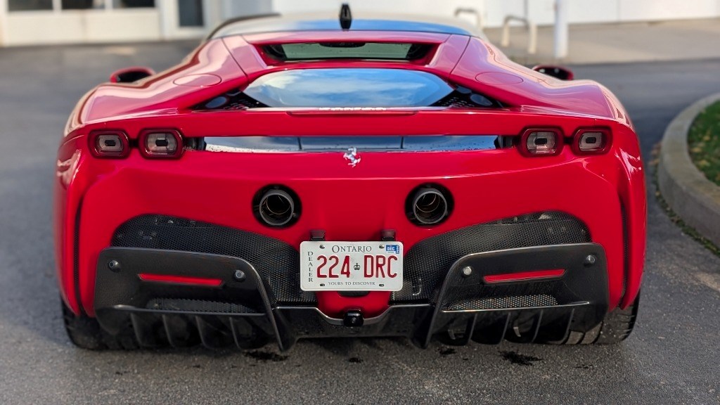 2021 Ferrari Sf90 Coupe