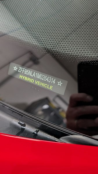 2021 Ferrari Sf90 Coupe