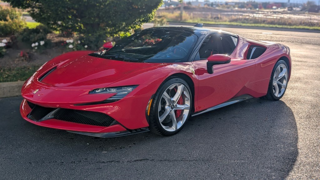 2021 Ferrari Sf90 Coupe