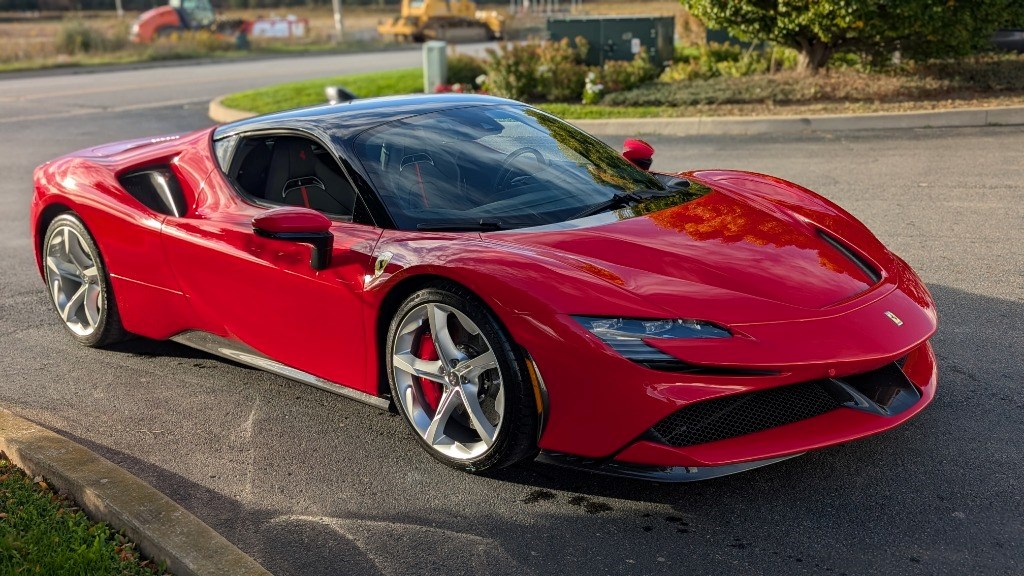 2021 Ferrari Sf90 Coupe