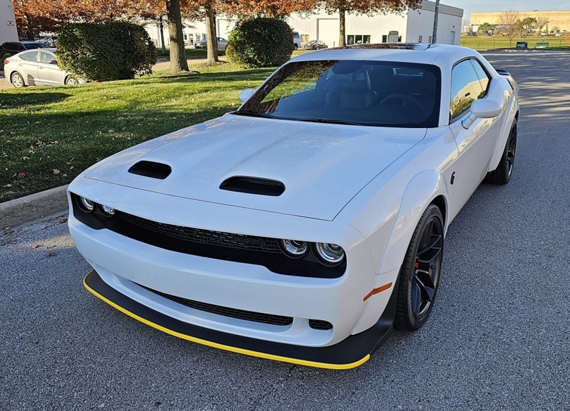 2022 Dodge Challenger Srt Hellcat Redeye Widebody Jailbreak RWD