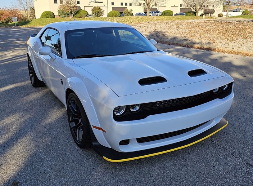 2022 Dodge Challenger Srt Hellcat Redeye Widebody Jailbreak RWD