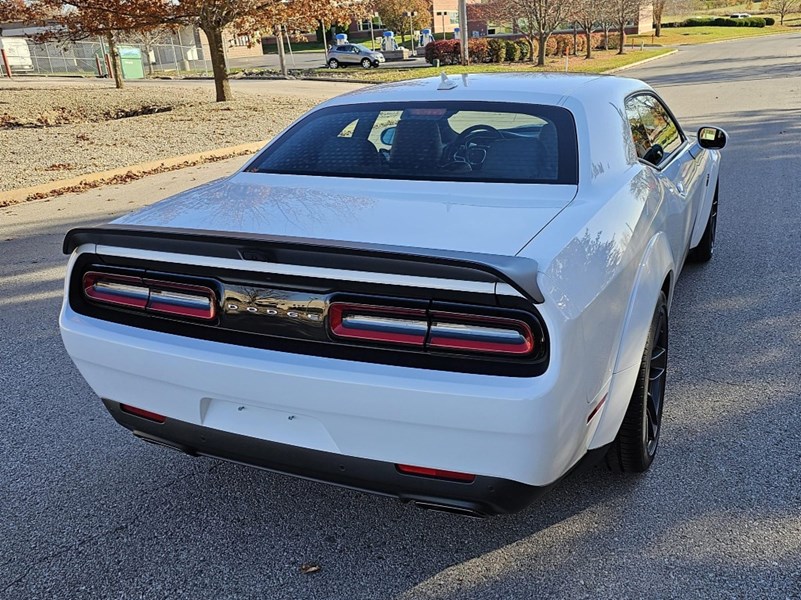 2022 Dodge Challenger Srt Hellcat Redeye Widebody Jailbreak RWD
