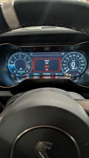 2022 Ford Shelby Gt500 143Km