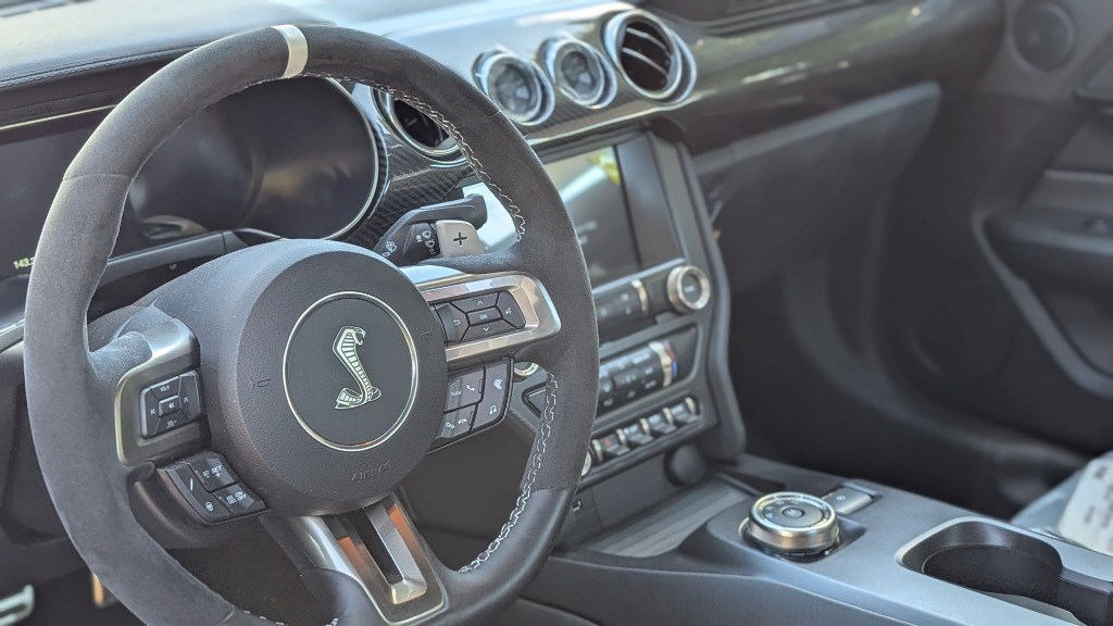 2022 Ford Shelby Gt500 143Km