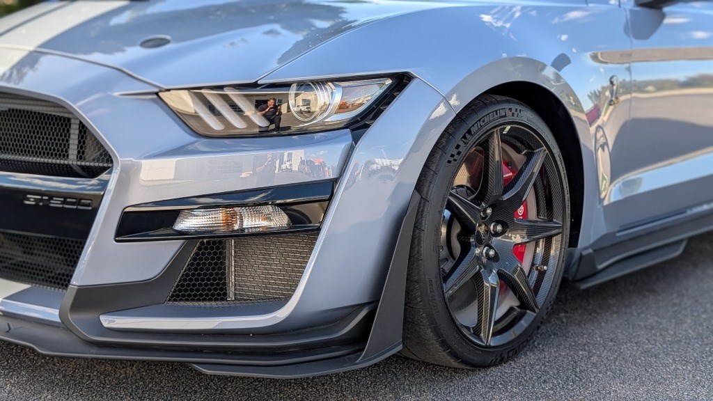 2022 Ford Shelby Gt500 143Km