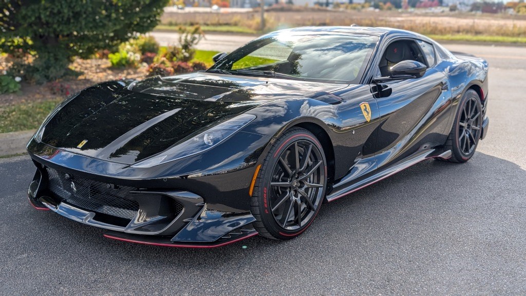 2023 Ferrari 812 Coupe