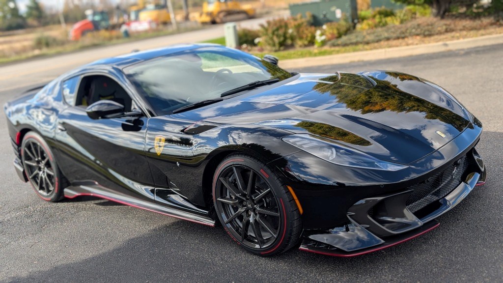 2023 Ferrari 812 Coupe