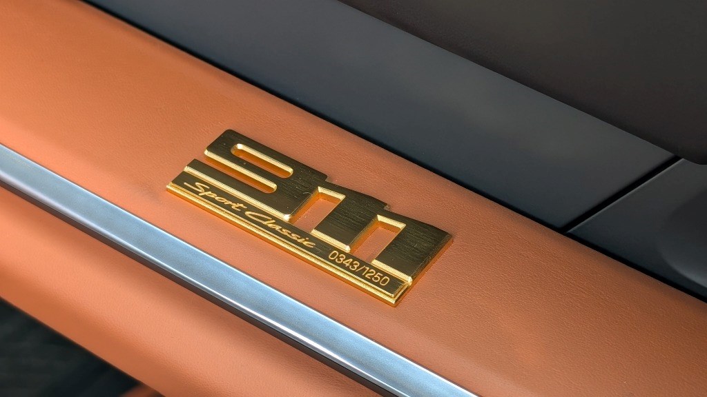 2023 Porsche 911 Sport Classic Coupe