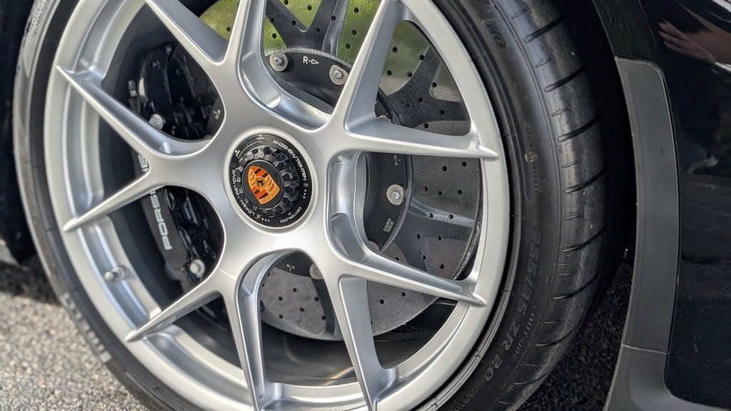 2024 Porsche 911 S/T Coupe