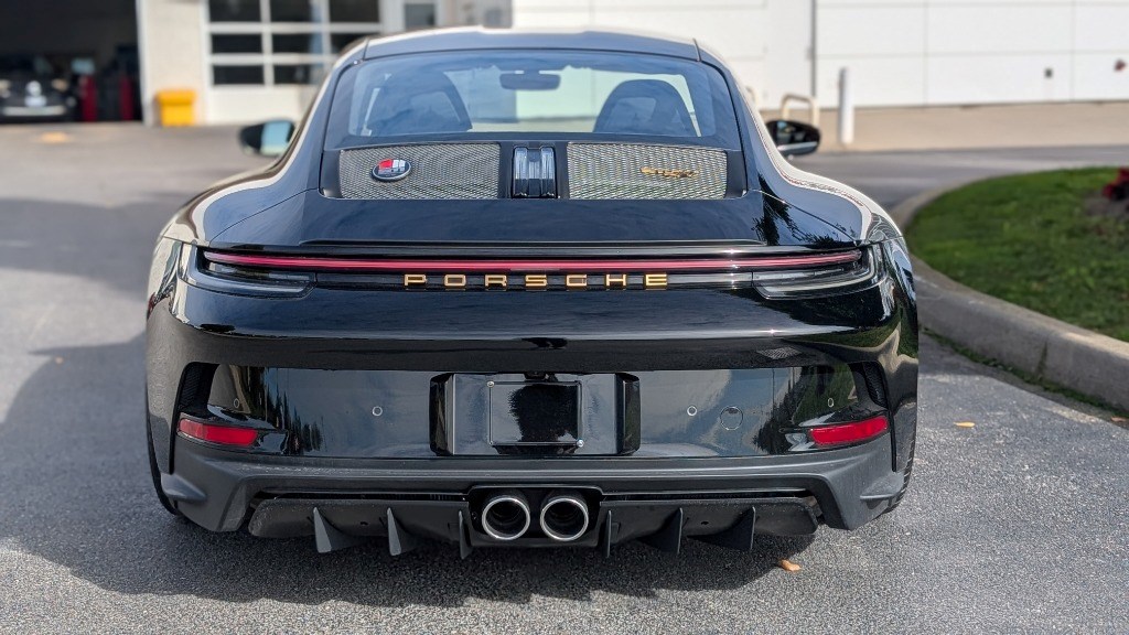 2024 Porsche 911 S/T Coupe