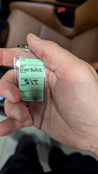 2024 Porsche 911 S/T Coupe