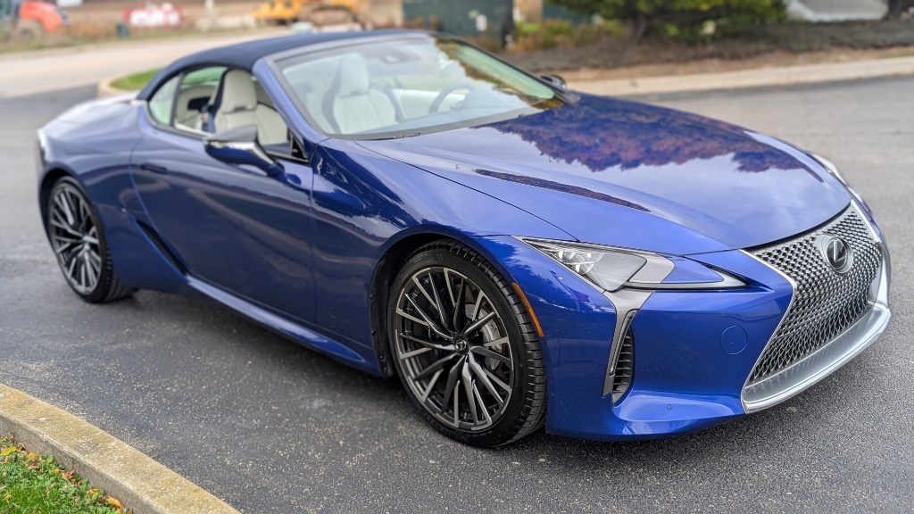 2025 Lexus LC 500 LC 500 Convertible - Special Lease Deal