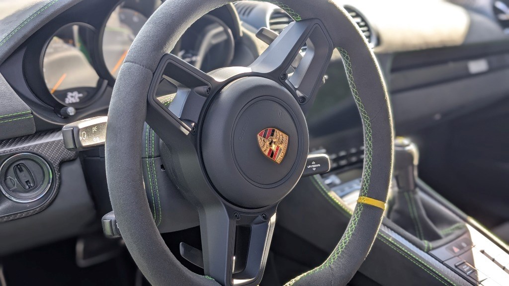 2025 Porsche 718 Spyder RS Roadster