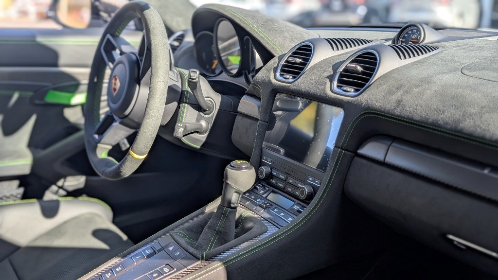 2025 Porsche 718 Spyder RS Roadster