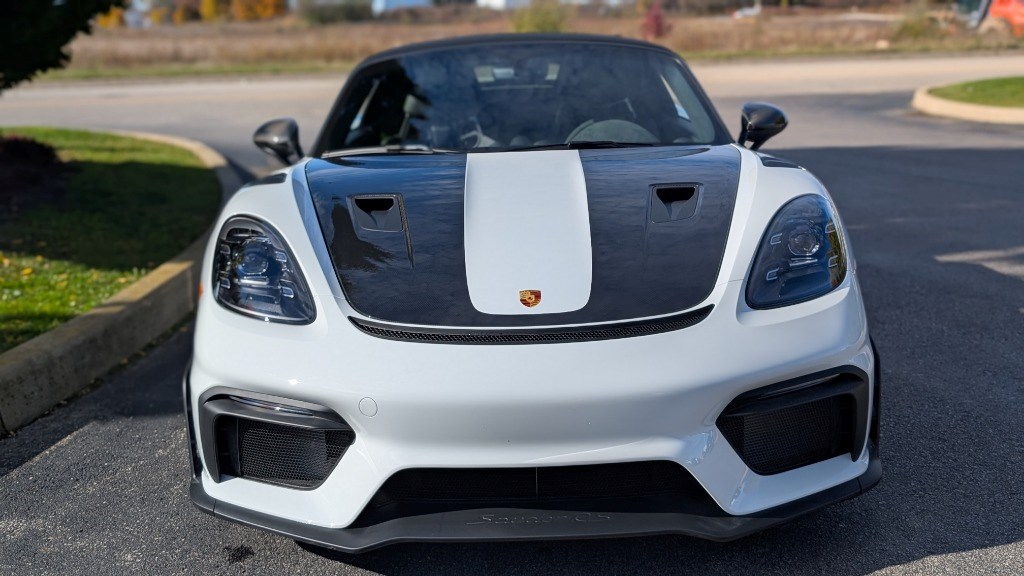 2025 Porsche 718 Spyder RS Roadster