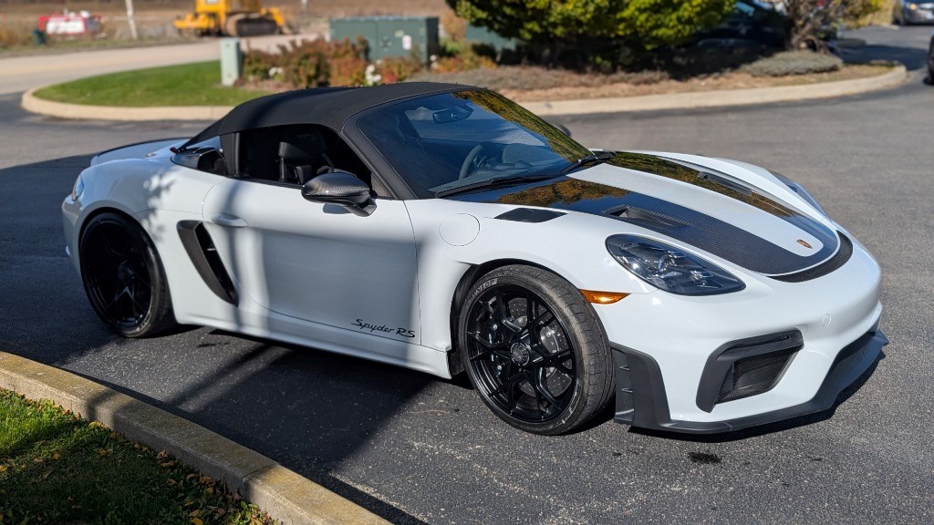 2025 Porsche 718 Spyder RS Roadster