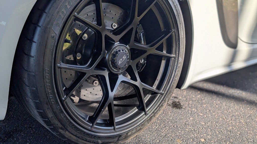 2025 Porsche 718 Spyder RS Roadster