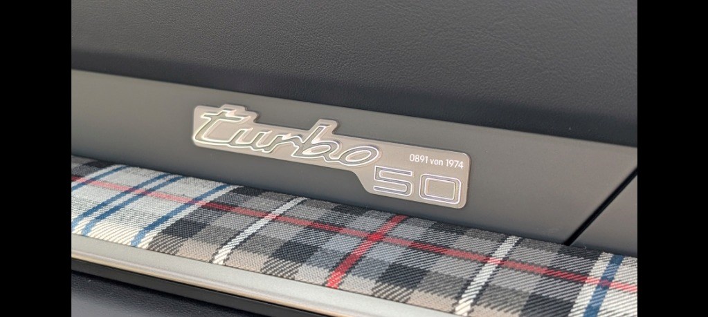 2025 Porsche 911 Turbo 50 Years Coupe