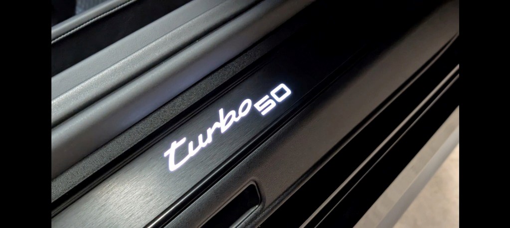 2025 Porsche 911 Turbo 50 Years Coupe