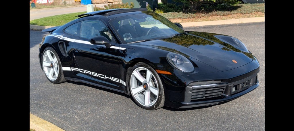 2025 Porsche 911 Turbo 50 Years Coupe