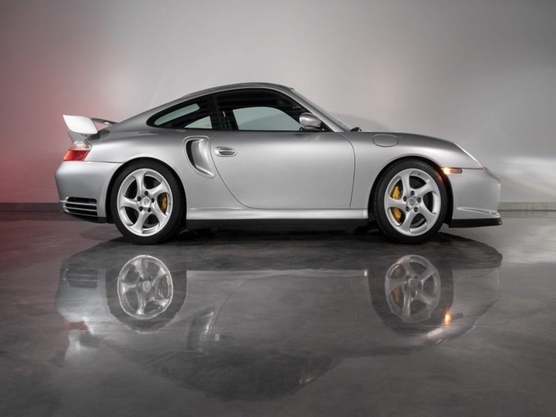 2002 Porsche 911 Carrera 2Dr Carrera Gt2 Turbo 6-Spd Manual