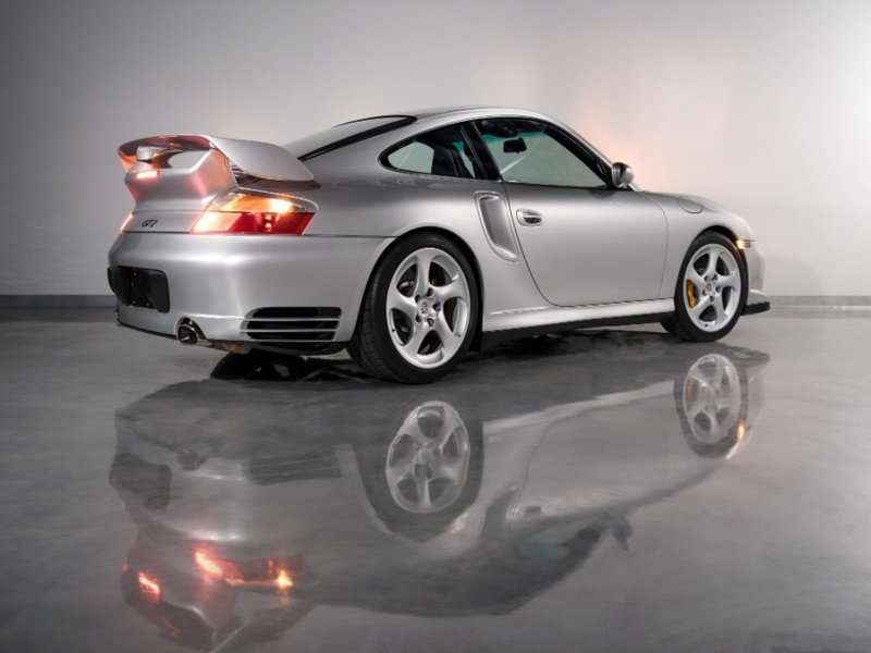 2002 Porsche 911 Carrera 2Dr Carrera Gt2 Turbo 6-Spd Manual